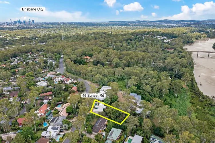 Fourth view of Homely house listing, 46 Sunset Road, Kenmore QLD 4069