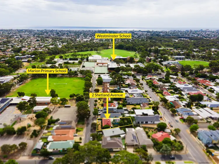 Third view of Homely house listing, 2 Shetland Avenue, Marion SA 5043