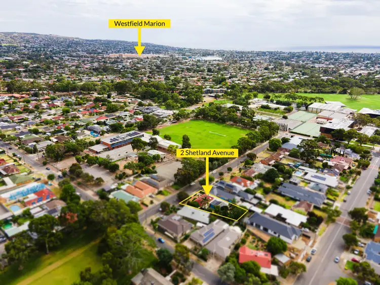 Fourth view of Homely house listing, 2 Shetland Avenue, Marion SA 5043