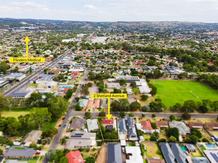 Fifth view of Homely house listing, 2 Shetland Avenue, Marion SA 5043
