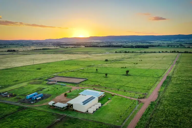 Main view of Homely rural property listing, 116 Milford Hills Lane, Scone NSW 2337