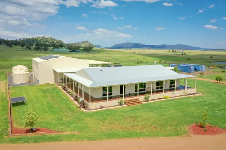 Second view of Homely rural property listing, 116 Milford Hills Lane, Scone NSW 2337