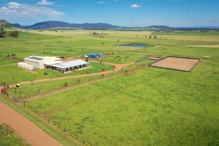 Third view of Homely rural property listing, 116 Milford Hills Lane, Scone NSW 2337