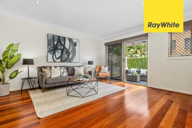 Second view of Homely townhouse listing, 4/145 Balaclava Road, Marsfield NSW 2122