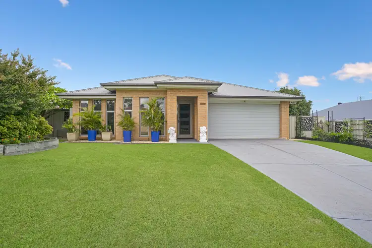 Main view of Homely house listing, 40 Laurie Drive, Raworth NSW 2321