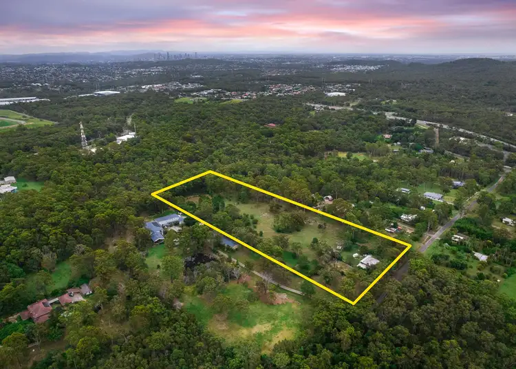 Second view of Homely house listing, 55 Pillinger Road, Rochedale QLD 4123