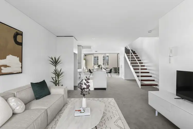 Main view of Homely apartment listing, 23/21-25 Coulson Street, Erskineville NSW 2043