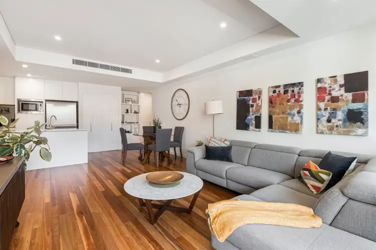 Second view of Homely apartment listing, 207/13 Eden Street, North Sydney NSW 2060