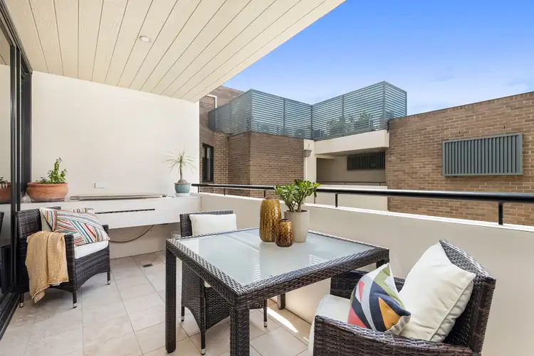 Third view of Homely apartment listing, 207/13 Eden Street, North Sydney NSW 2060