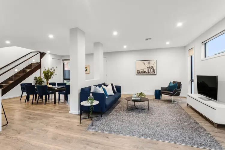Second view of Homely townhouse listing, 7A Jillian Avenue, Highett VIC 3190