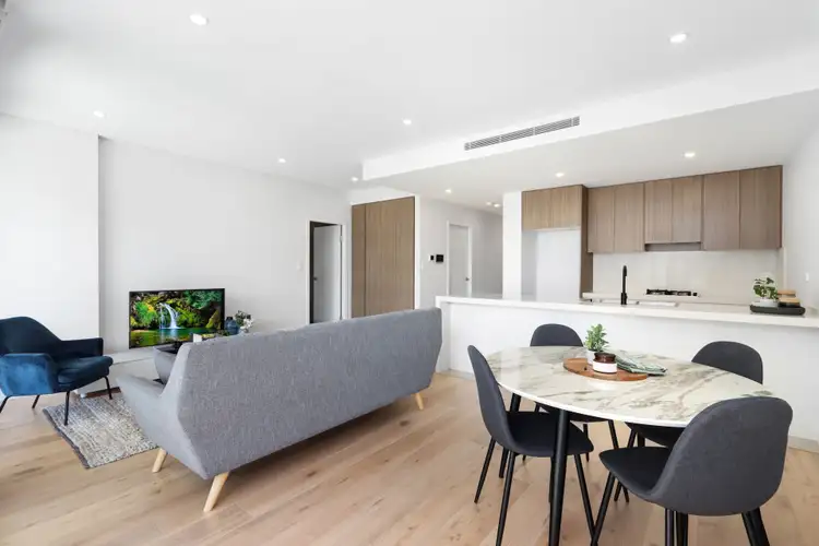 Third view of Homely apartment listing, 403/5-7 Higherdale Avenue, Miranda NSW 2228