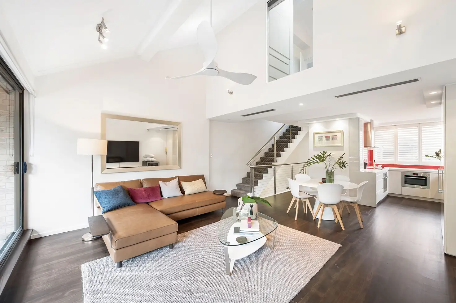 Main view of Homely townhouse listing, 13/263-269 Alfred Street North (Enter via Whaling Road), North Sydney NSW 2060