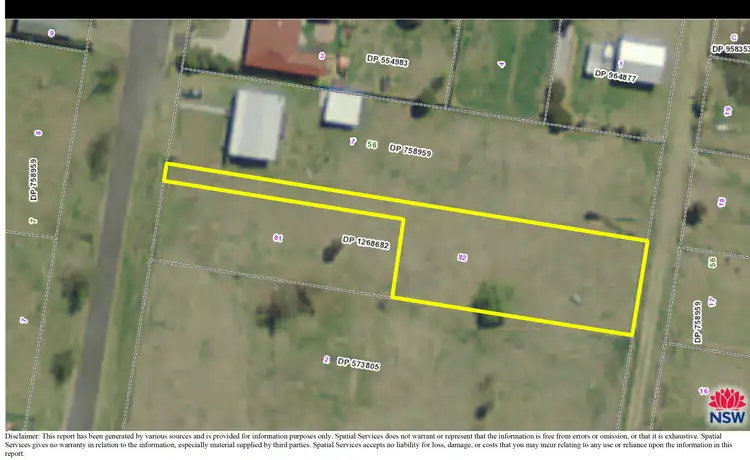 Third view of Homely land listing, 90A Bulwer Street, Tenterfield NSW 2372