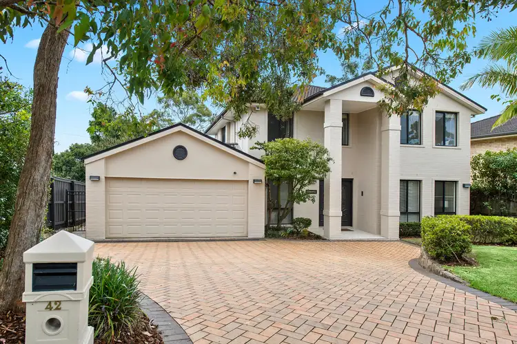 Main view of Homely house listing, 42 Franklin Road, Cherrybrook NSW 2126