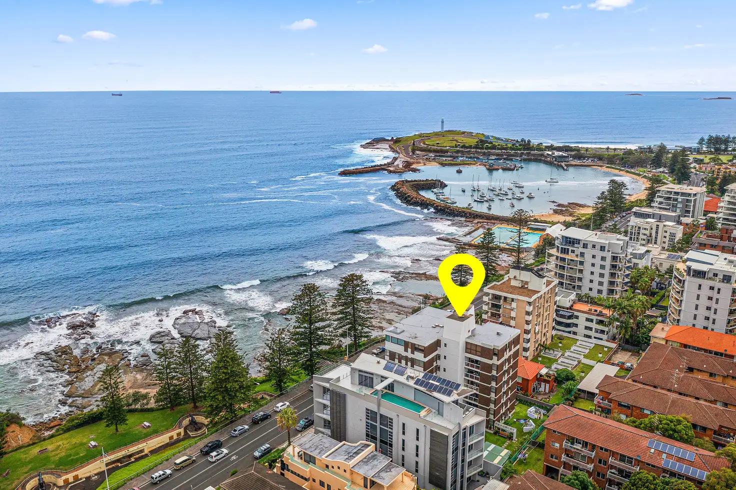 Main view of Homely apartment listing, 12/42 Cliff Road, Wollongong NSW 2500
