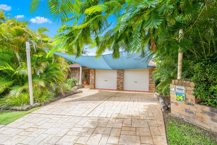 Second view of Homely house listing, 104 Glen Eagles Drive, Robina QLD 4226