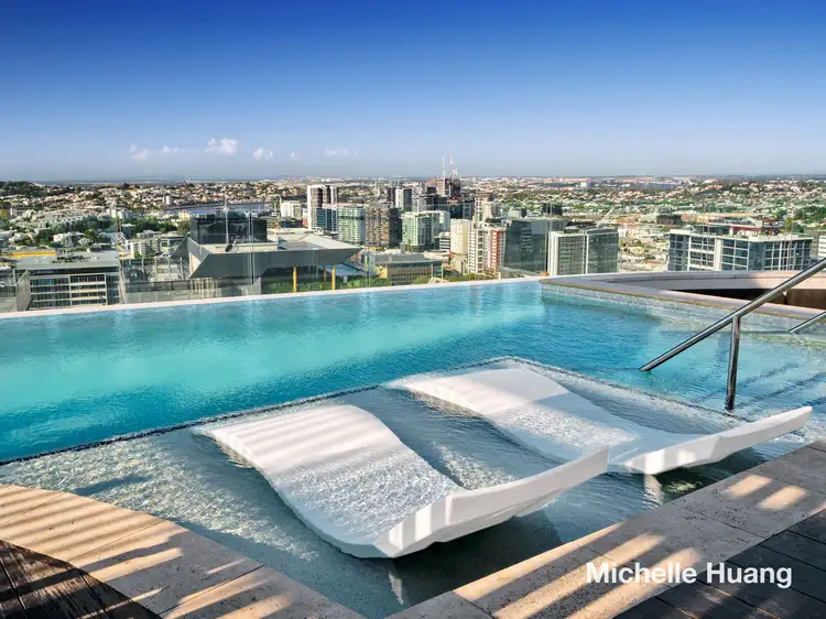 Second view of Homely apartment listing, 1305/191-211 Brunswick Street, Fortitude Valley QLD 4006