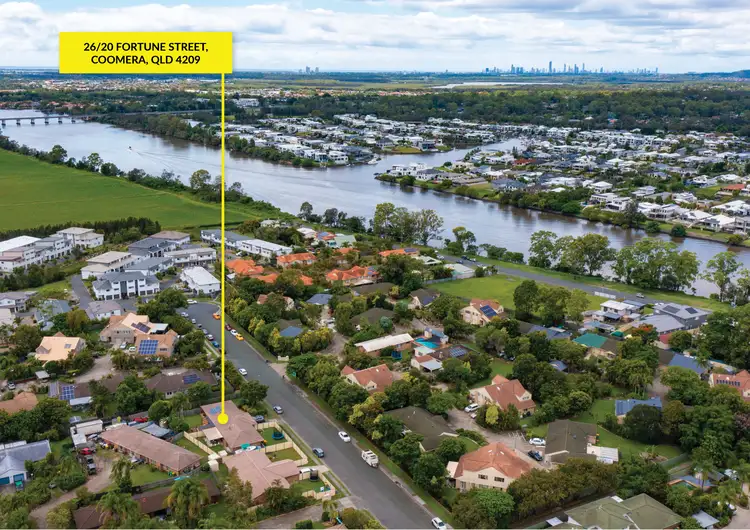 Main view of Homely semi-detached listing, 26/20 Fortune Street, Coomera QLD 4209