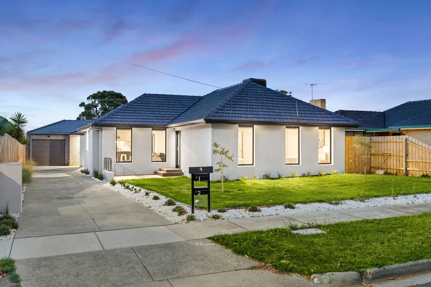 Main view of Homely unit listing, 1/9 Bevis Street, Mulgrave VIC 3170