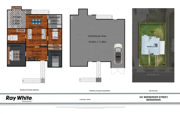 Second view of Homely house listing, 341 Berserker Street, Frenchville QLD 4701