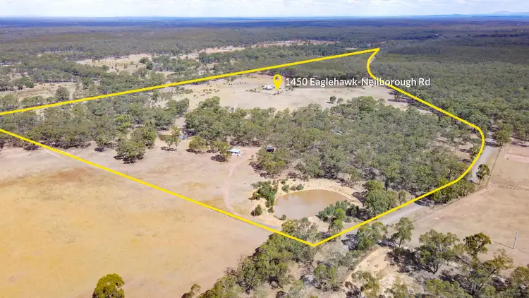 Fifth view of Homely house listing, 1450 Eaglehawk Neilborough Road, Neilborough VIC 3570