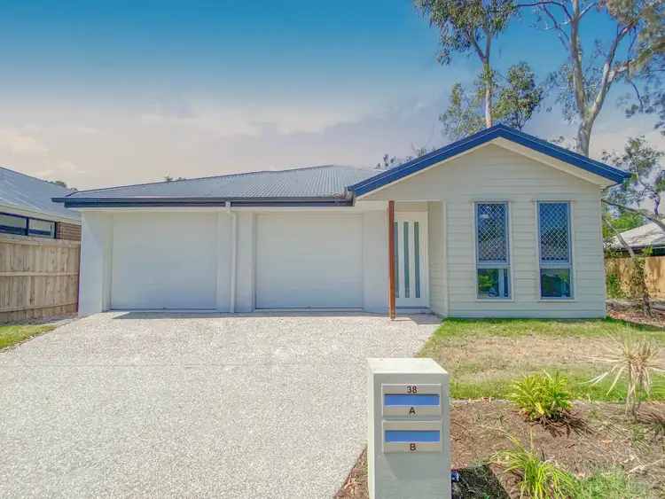 Main view of Homely semi-detached listing, 2/38 Riviera Street, Burpengary QLD 4505