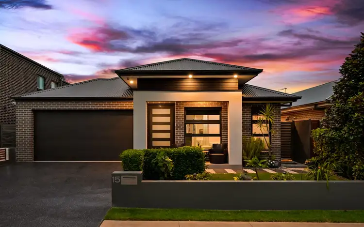 15 O'Keefe Drive, Oran Park NSW 2570