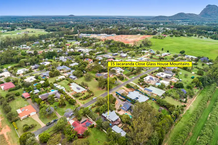 Third view of Homely house listing, 15 Jacaranda Close, Glass House Mountains QLD 4518