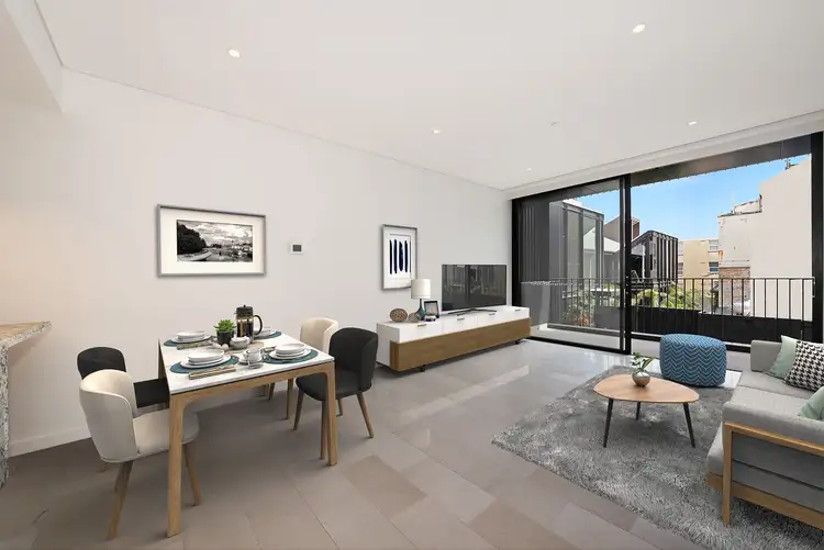 Second view of Homely apartment listing, 302/161-165 Brougham Street, Potts Point NSW 2011