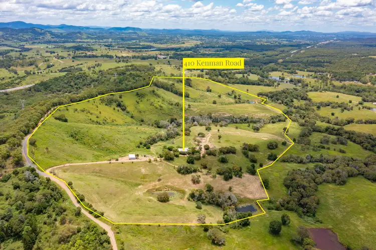 Main view of Homely house listing, 410 Kenman Road, Traveston QLD 4570