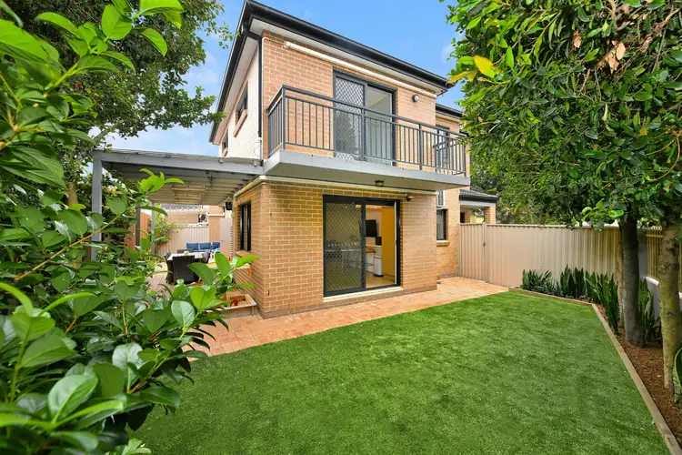 Main view of Homely townhouse listing, 1/58 Beauchamp Road, Hillsdale NSW 2036