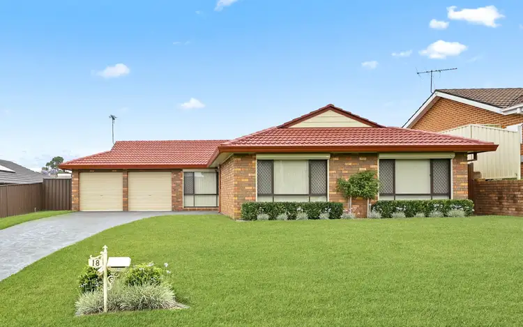 Main view of Homely house listing, 18 Harrier Avenue, Raby NSW 2566