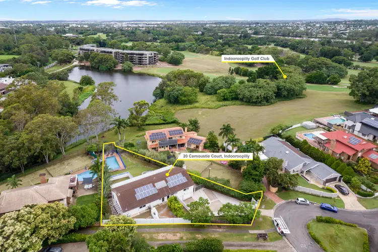 20 Carnoustie Court, Indooroopilly QLD 4068