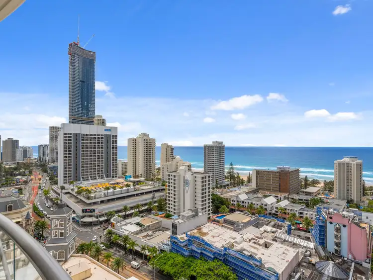 Second view of Homely apartment listing, 1183/23 Ferny Avenue, Surfers Paradise QLD 4217
