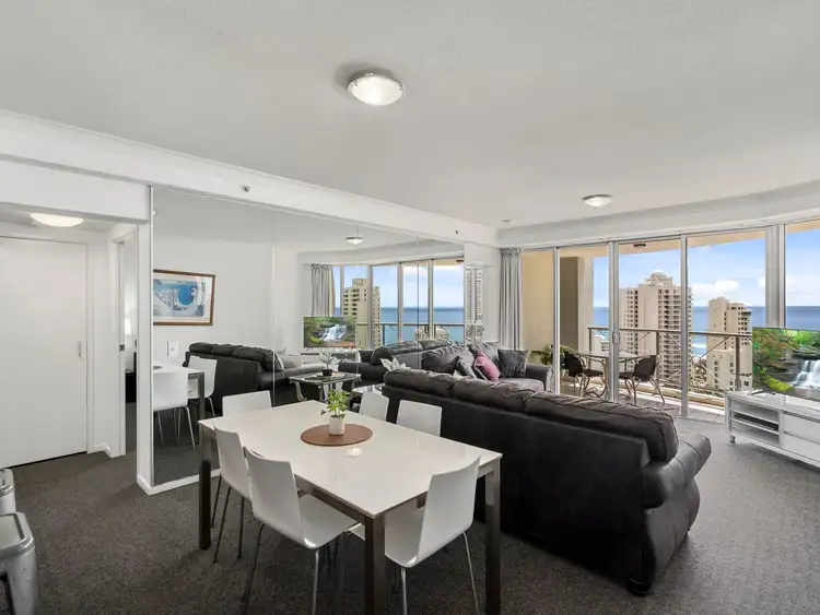Fourth view of Homely apartment listing, 1183/23 Ferny Avenue, Surfers Paradise QLD 4217