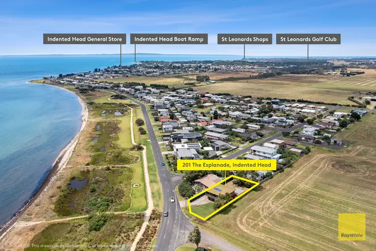 Third view of Homely house listing, 201 The Esplanade, Indented Head VIC 3223