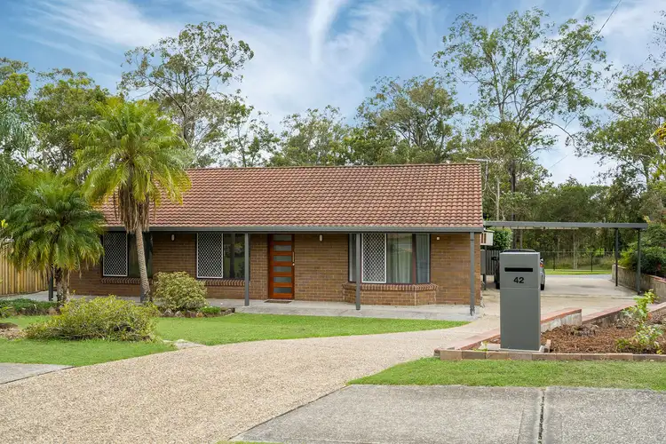 Main view of Homely house listing, 42 Ivanhoe Drive, Bethania QLD 4205