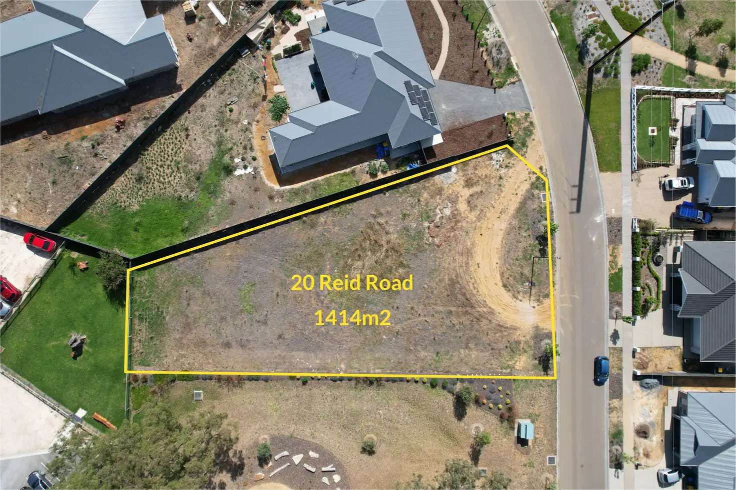 Main view of Homely land listing, 20 Reid Road, Mount Barker SA 5251