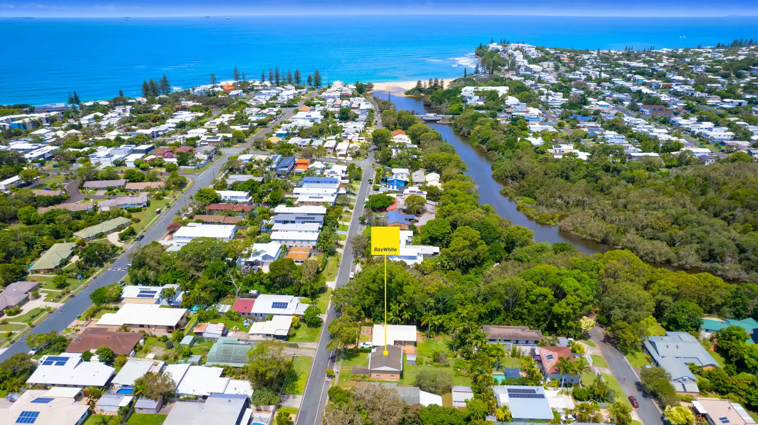 Main view of Homely house listing, 42 Macdonald Street, Dicky Beach QLD 4551