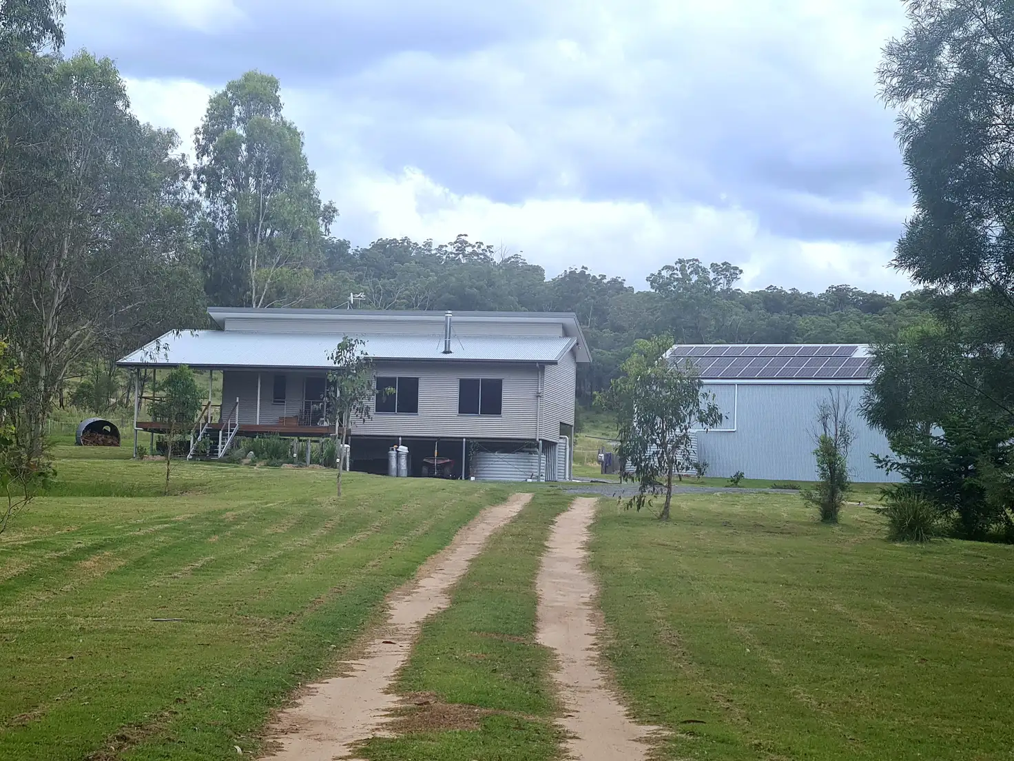 Main view of Homely rural property listing, 74 Three Mile Road, Crows Nest QLD 4355