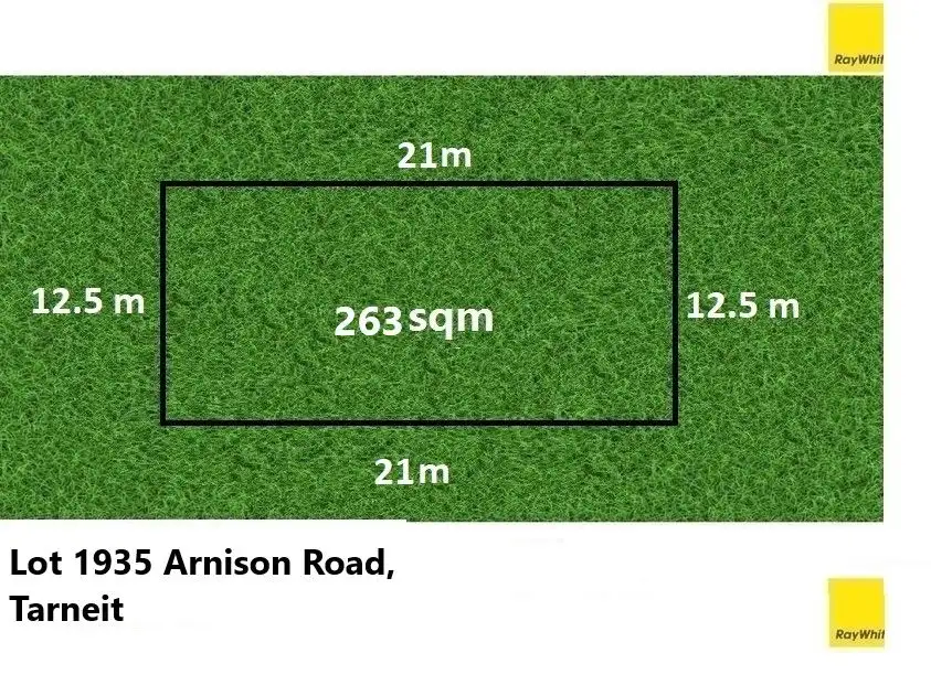 Main view of Homely land listing, LOT 1935 Arnison Road, Tarneit VIC 3029