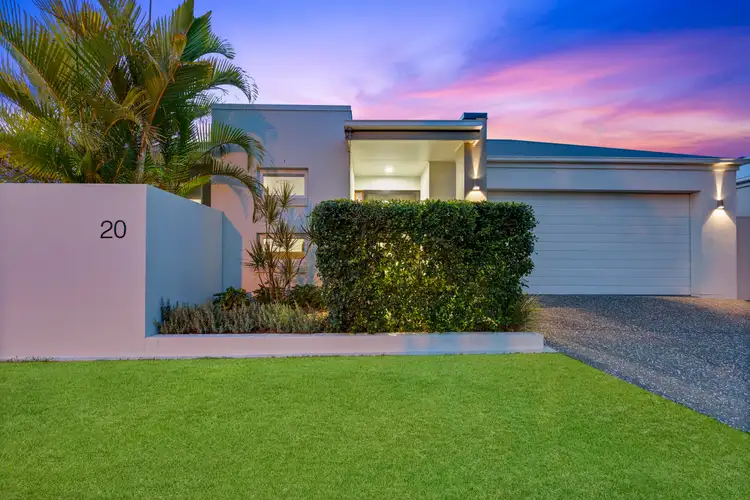 Second view of Homely house listing, 20 Blue Fin Circuit, Mountain Creek QLD 4557