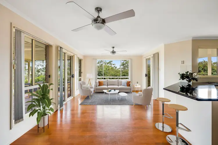 Third view of Homely house listing, 10 Panoramic Drive, Preston QLD 4352