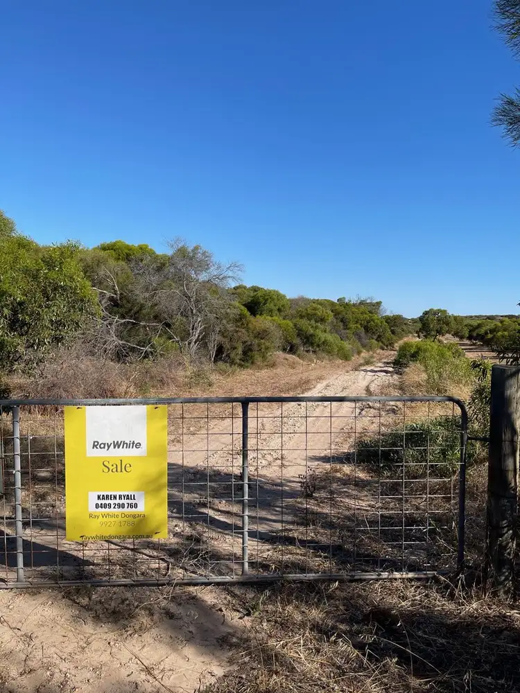 Main view of Homely land listing, Lot 23 Brand Highway, Bookara WA 6525