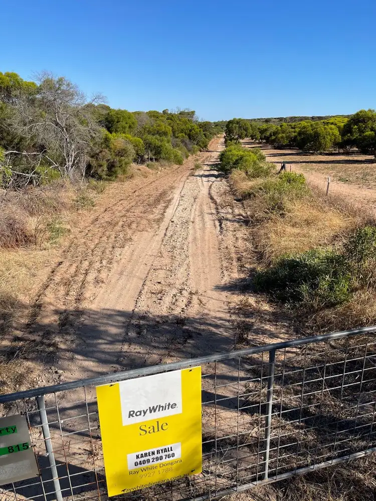 Sixth view of Homely land listing, Lot 23 Brand Highway, Bookara WA 6525