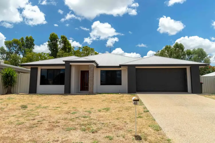 Main view of Homely house listing, 41 Newman Drive, Emerald QLD 4720