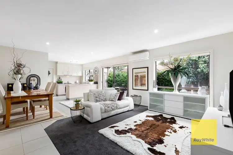 Main view of Homely townhouse listing, 1/14 Dunkeld Court, Grovedale VIC 3216