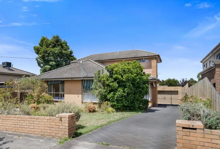 Main view of Homely house listing, 4 Riviera Street, Mount Waverley VIC 3149