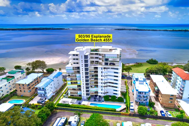 Unit 503/95 Esplanade, Golden Beach QLD 4551