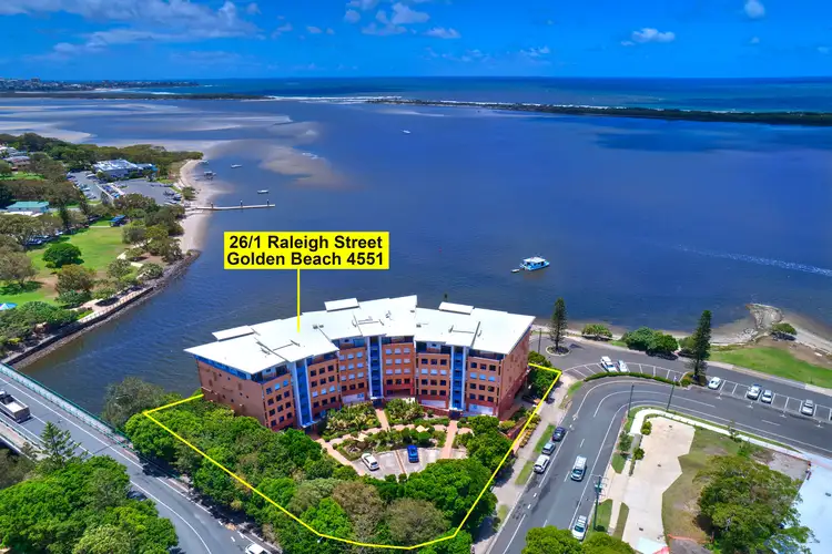Second view of Homely apartment listing, Unit 26/1 Raleigh Street, Golden Beach QLD 4551